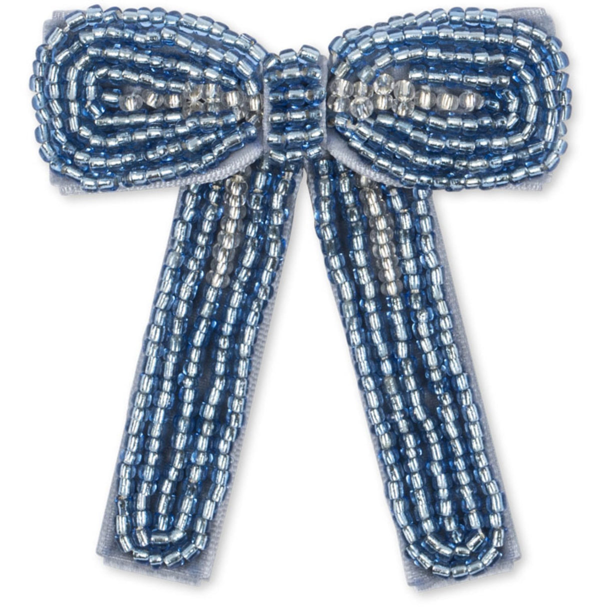 Konges Sløjd Ashley Blue Celebration Pearl Bow Hair Clip