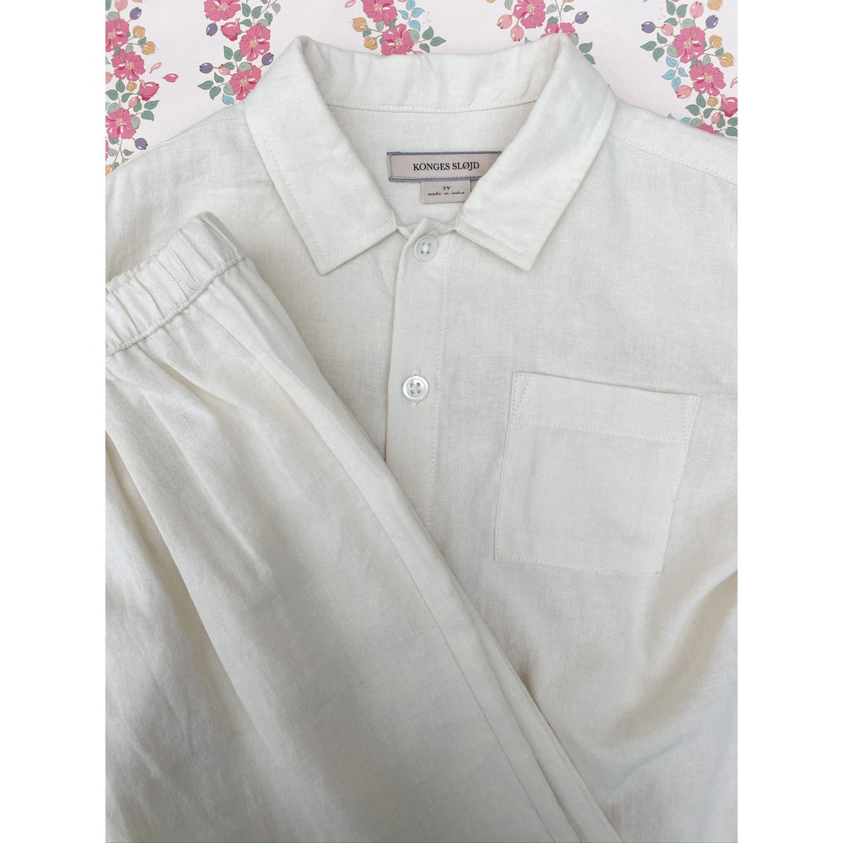 Konges Sløjd Eggnog Celebration Franzen Shirt