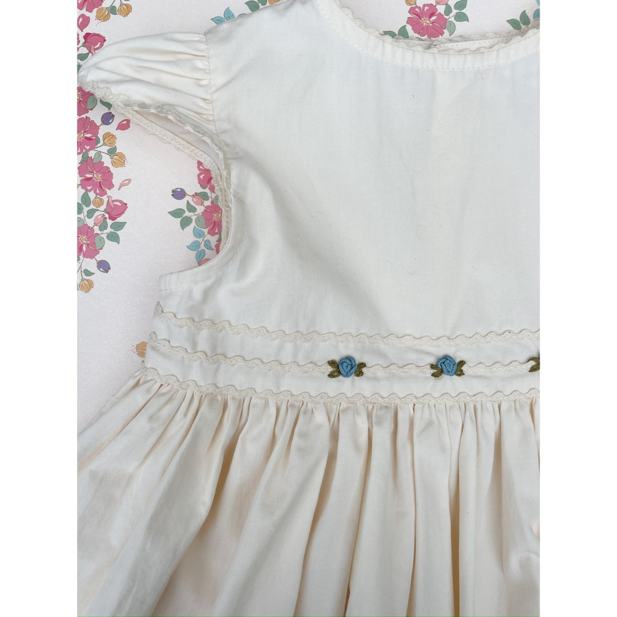 Konges Sløjd Eggnog Celebration Aaliyah Dress GOTS