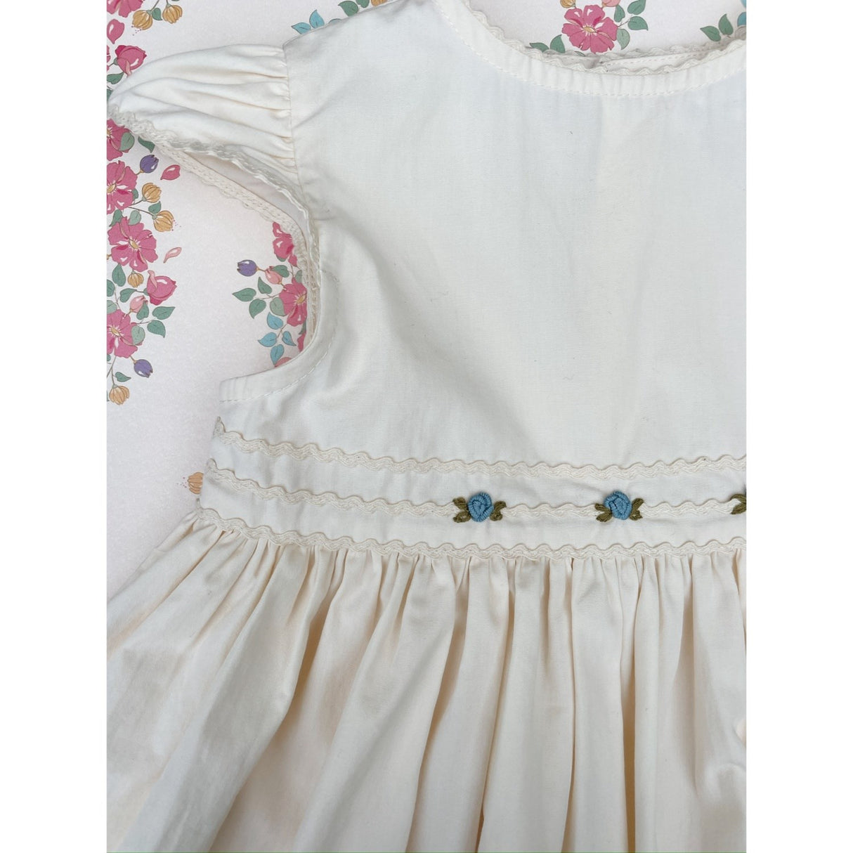Konges Sløjd Eggnog Celebration Aaliyah Dress GOTS