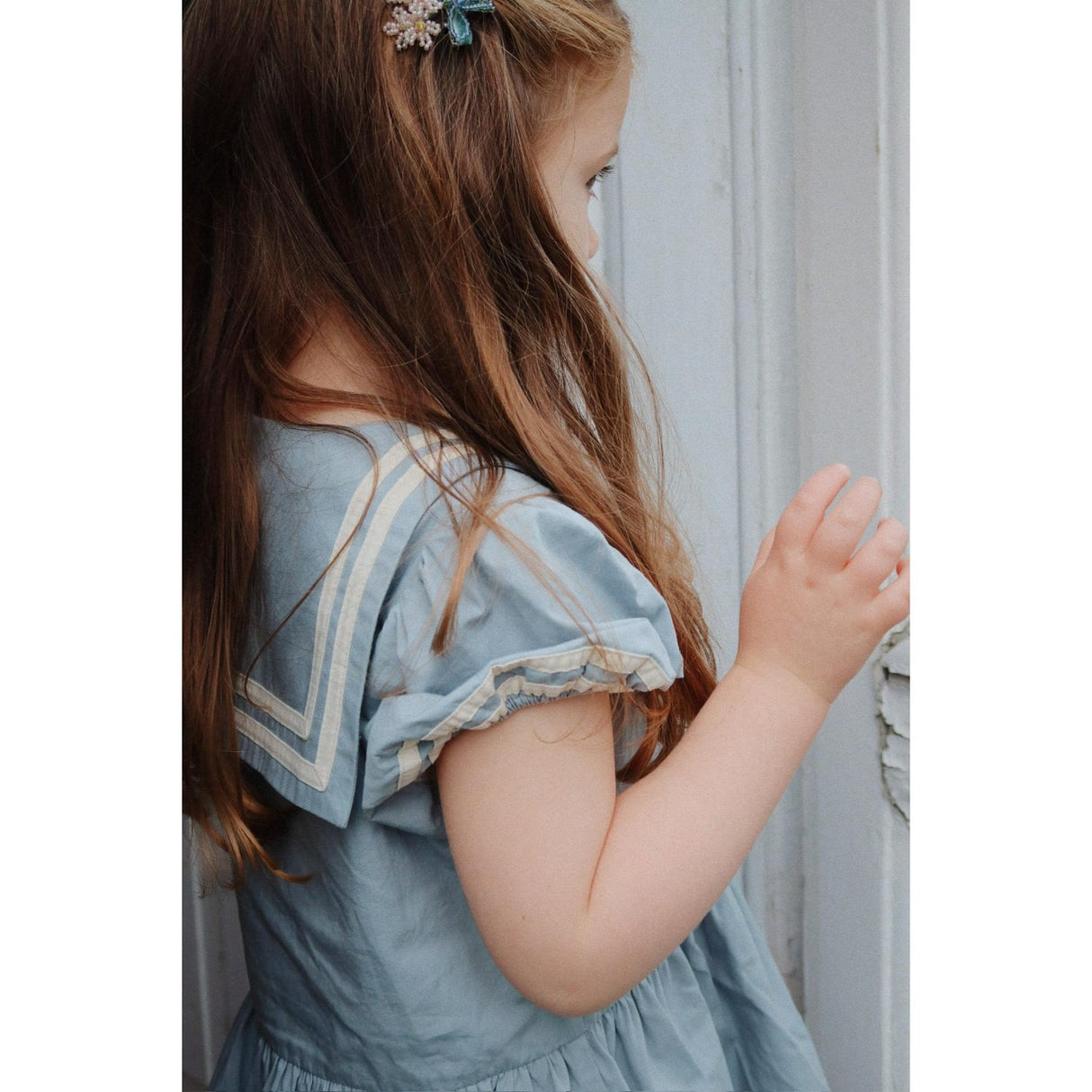 Konges Sløjd Buttercream Celebration 2 Pack Bouquet Hair Clip