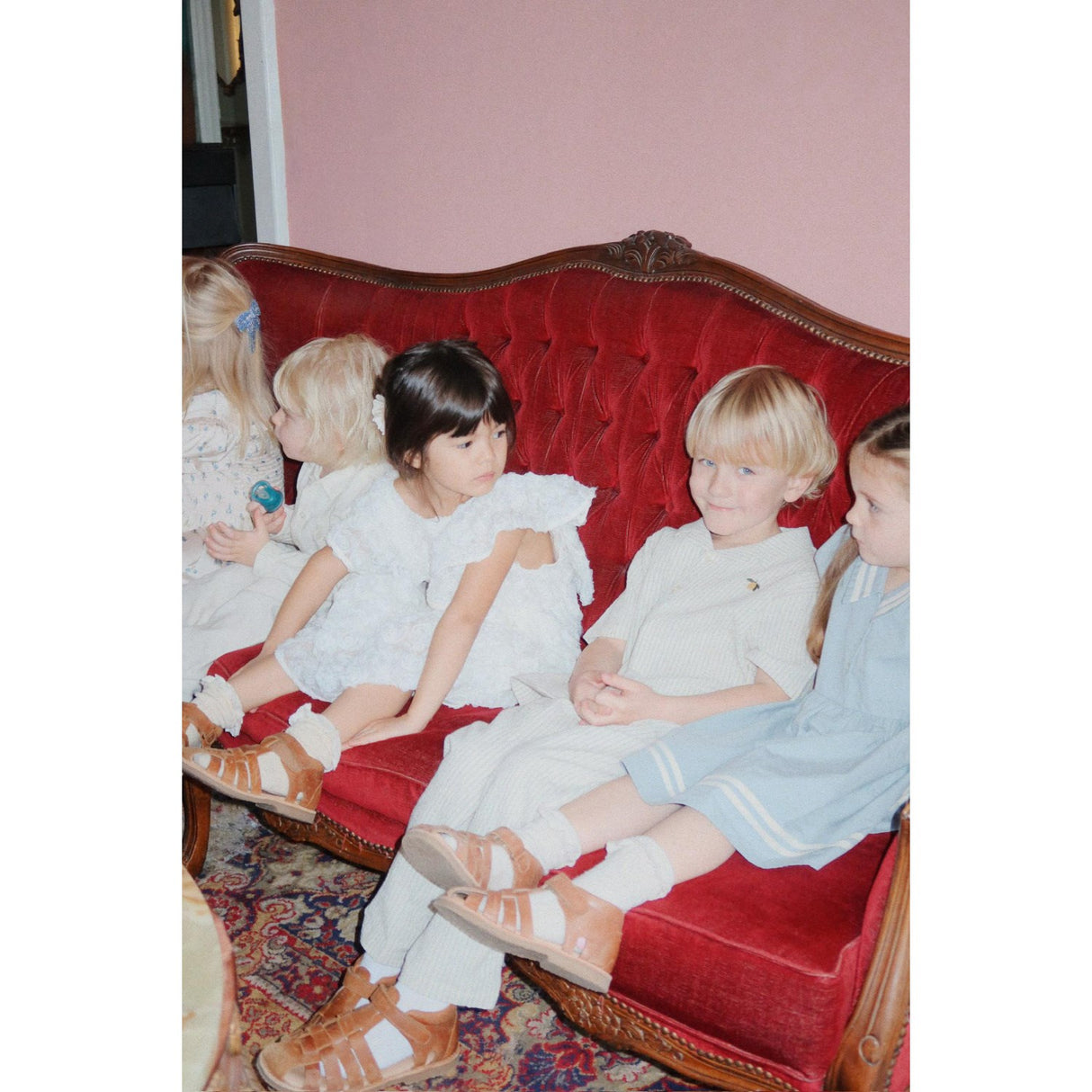 Konges Sløjd Cloud Stripe Celebration Elliot Pants GOTS