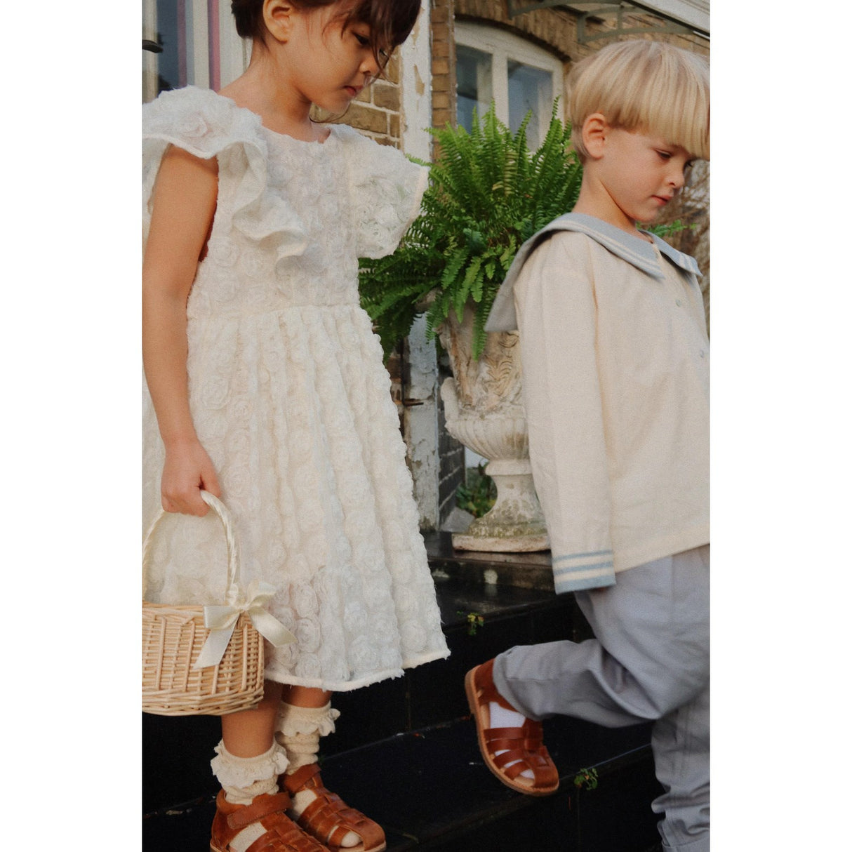 Konges Sløjd Eggnog Celebration Cianna Flower Dress