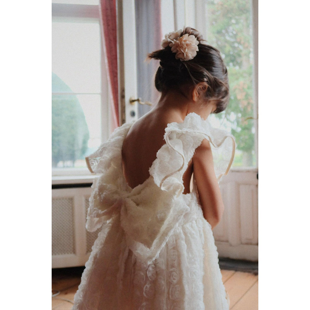 Konges Sløjd Eggnog Celebration Cianna Flower Dress