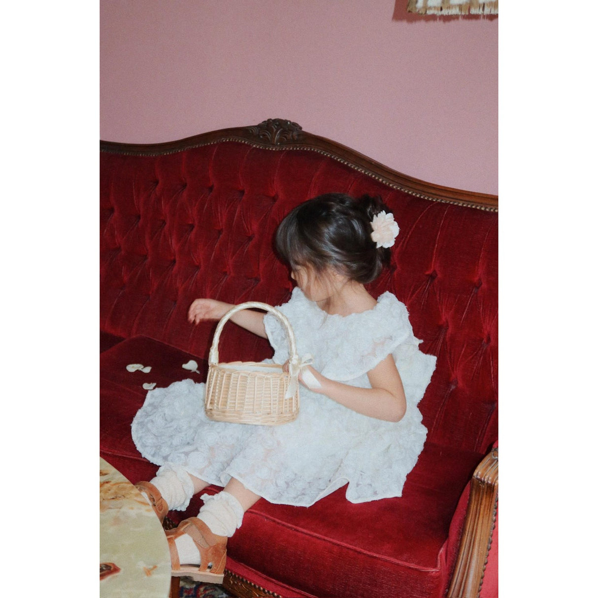 Konges Sløjd Eggnog Celebration Cianna Flower Dress