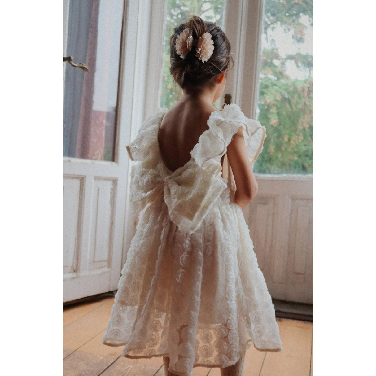 Konges Sløjd Eggnog Celebration Cianna Flower Dress