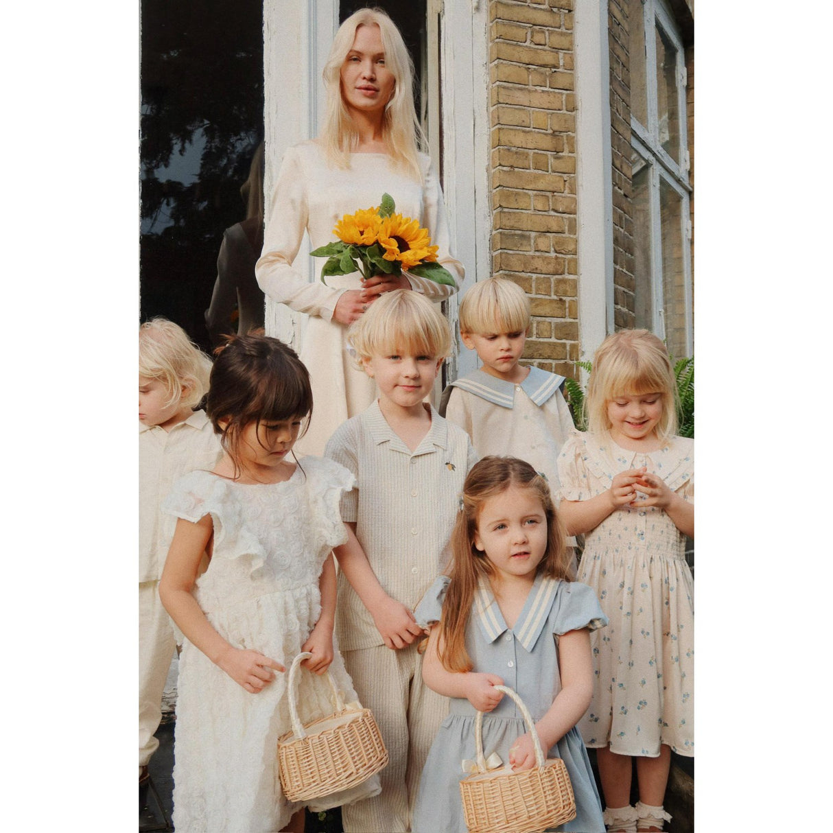 Konges Sløjd Cloud Stripe Celebration Elliot Pants GOTS