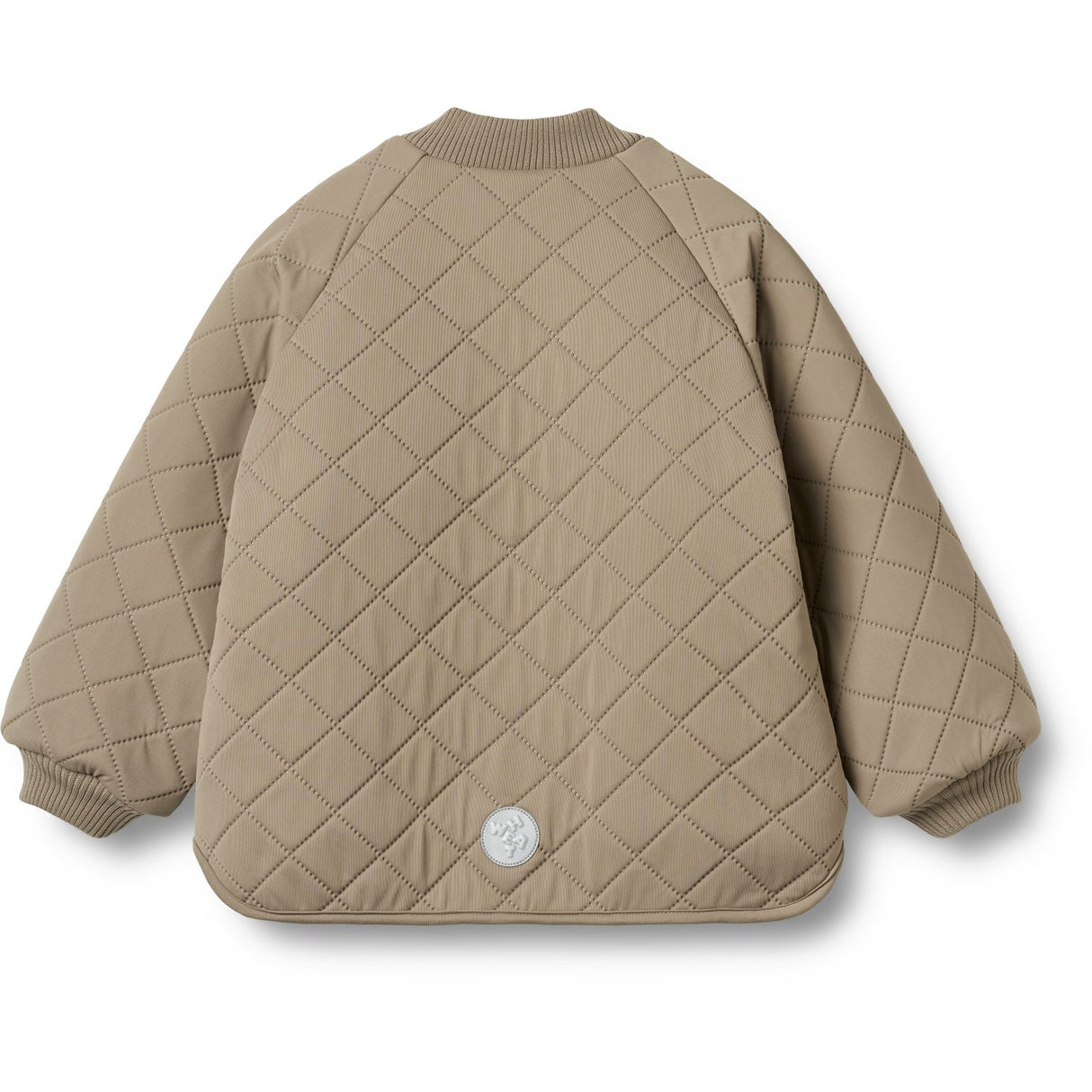 Wheat Beige Stone Reversible Thermo Jacket Lake