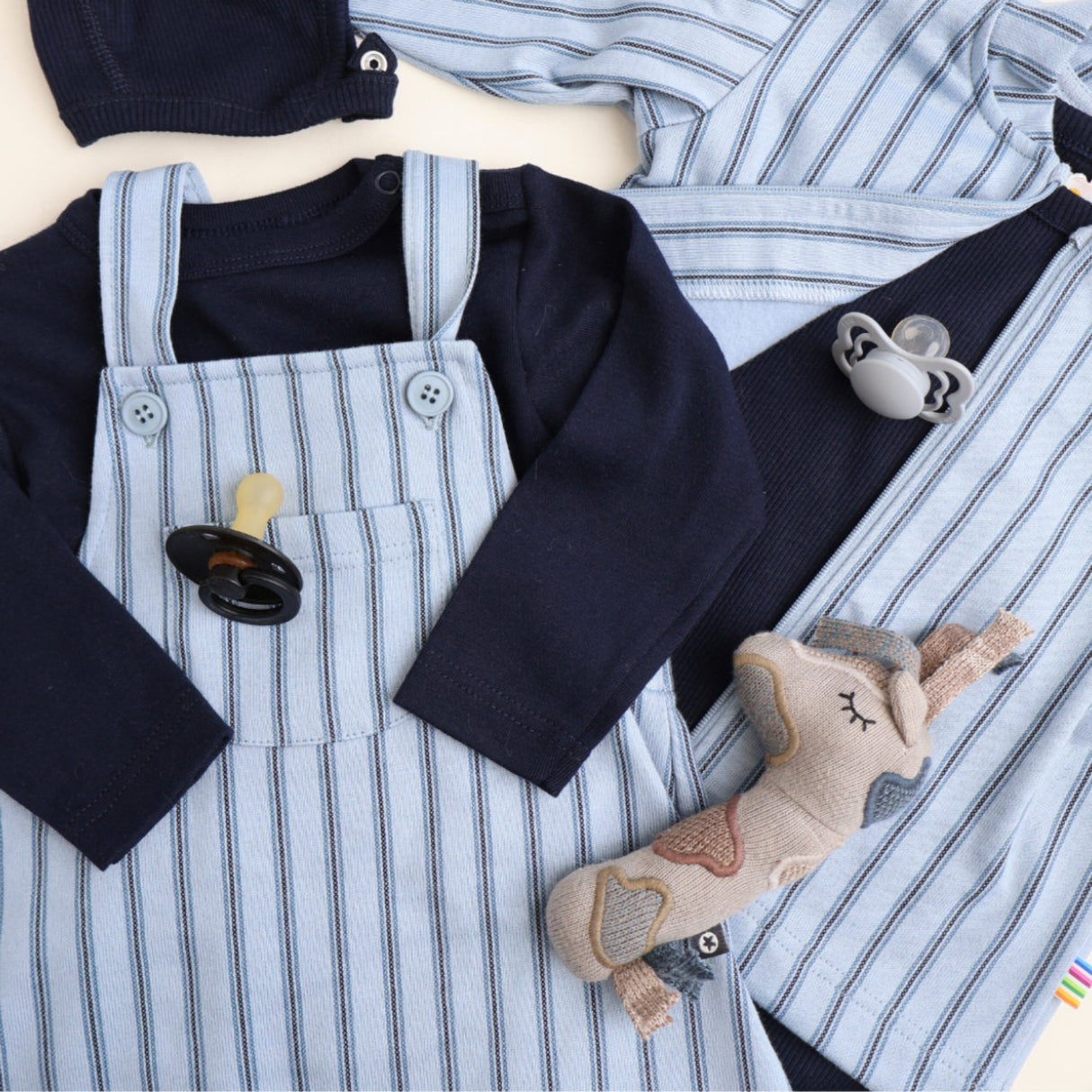 Joha Blue Summer Romper