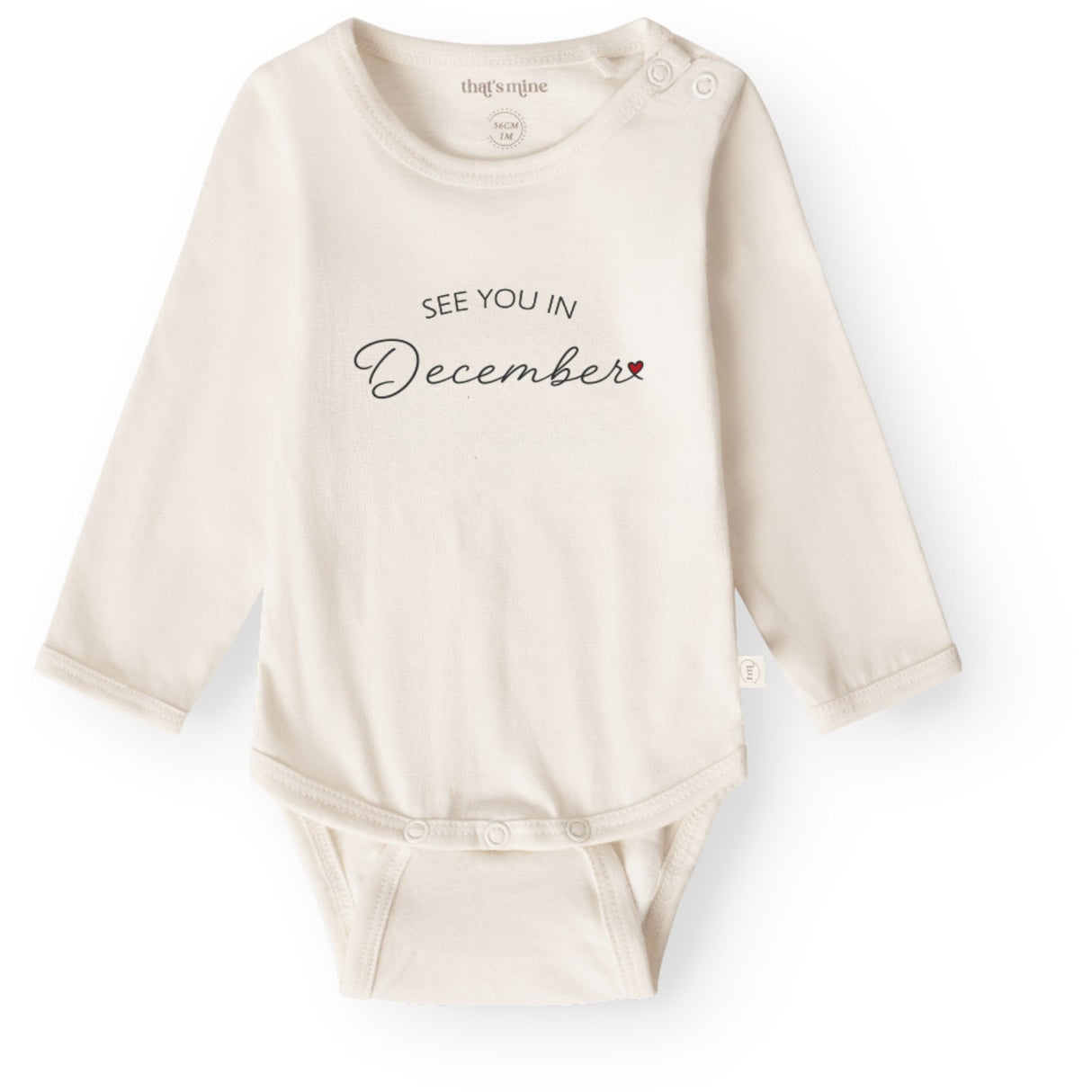 That's Mine See You In December Obi Bodystocking