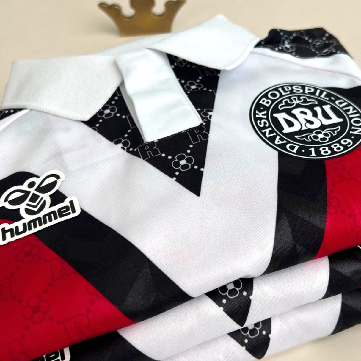 Hummel Tango Red DBU x Rotate Woman 25 Home T-Shirt S/S Ki