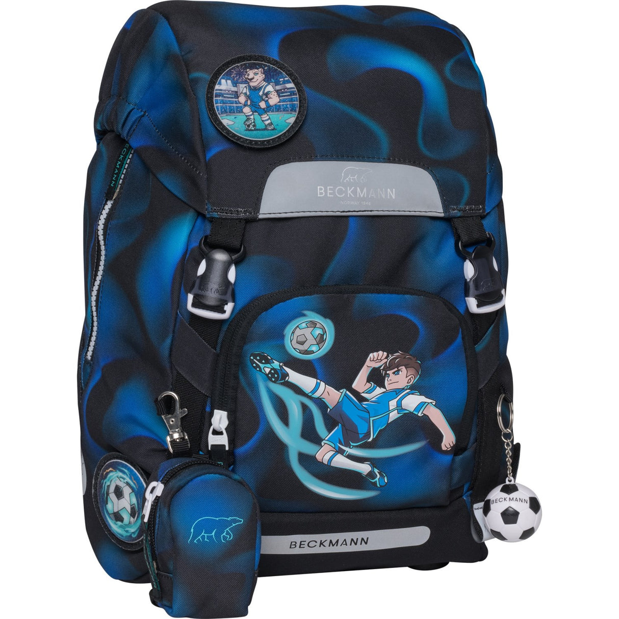 Beckmann Magic League Classic School Bag
