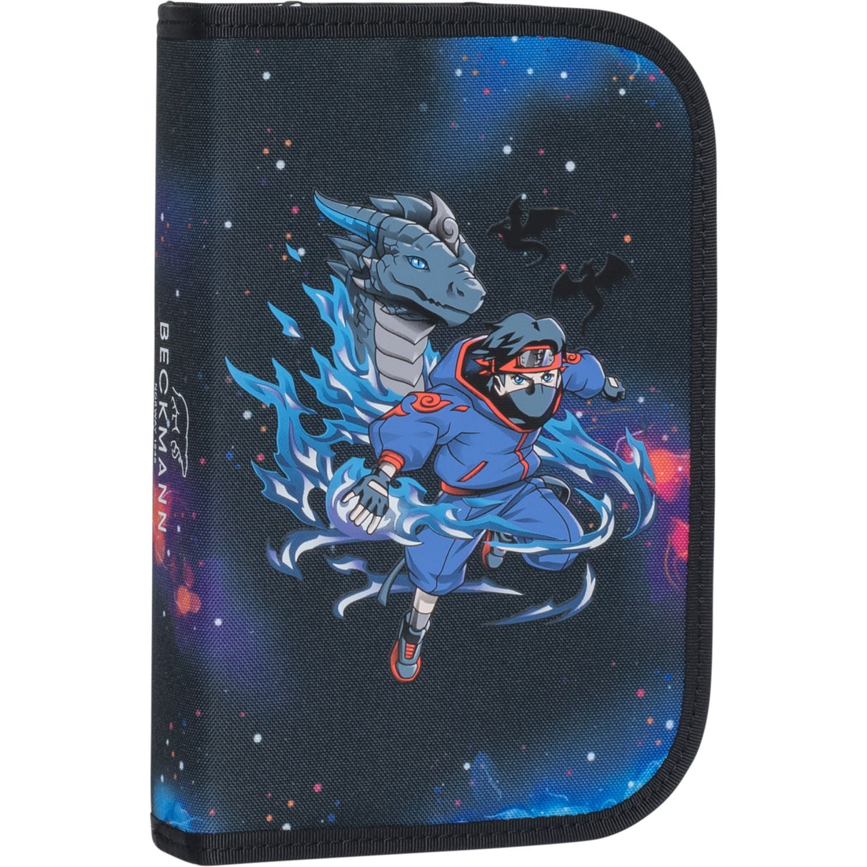 Beckmann Ninja Elements Et-lags Pencil Case M/Indhold