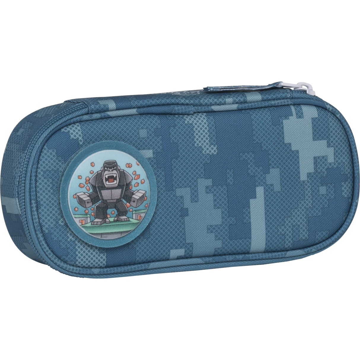 Beckmann Jungle Game Ovalt Pencil Case