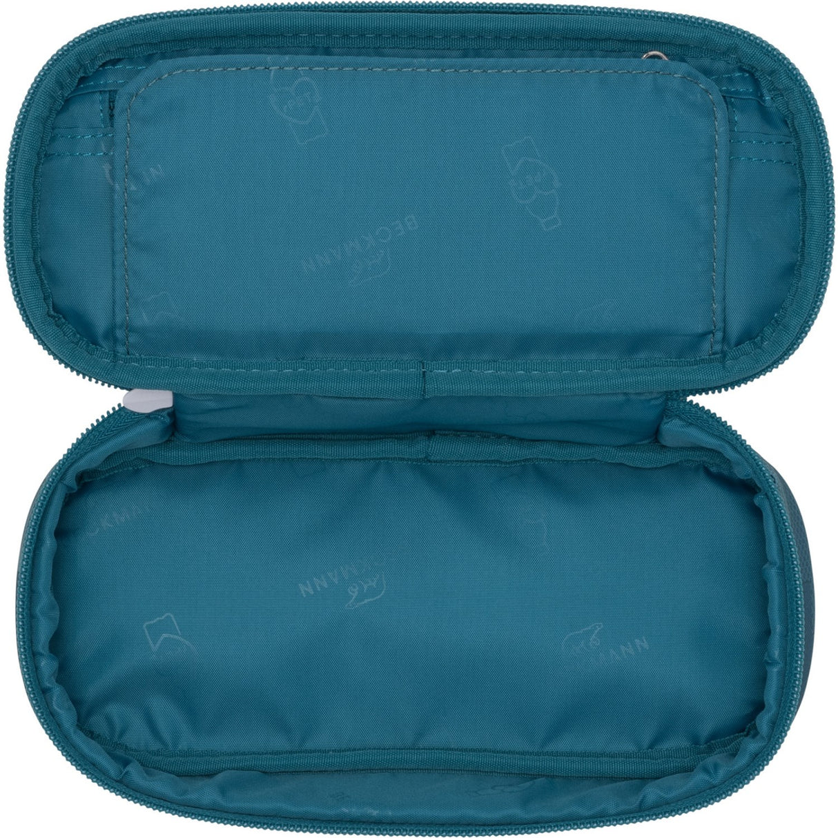 Beckmann Jungle Game Ovalt Pencil Case