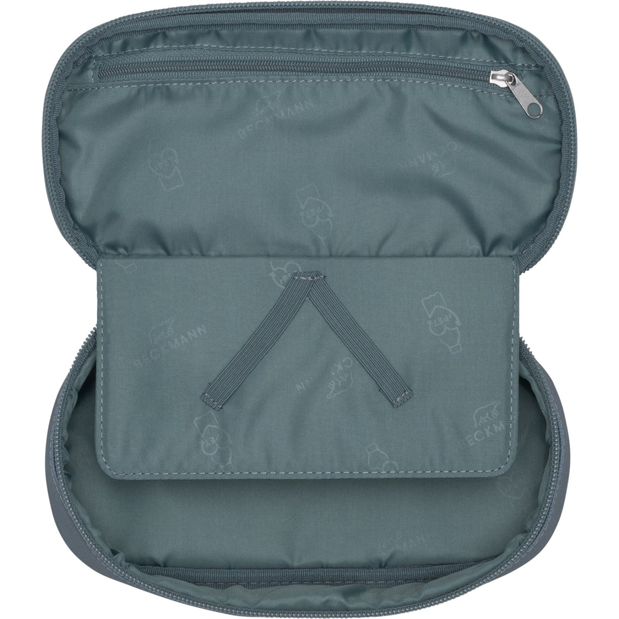 Beckmann Sea Green Ovalt Pencil Case Sport Junior