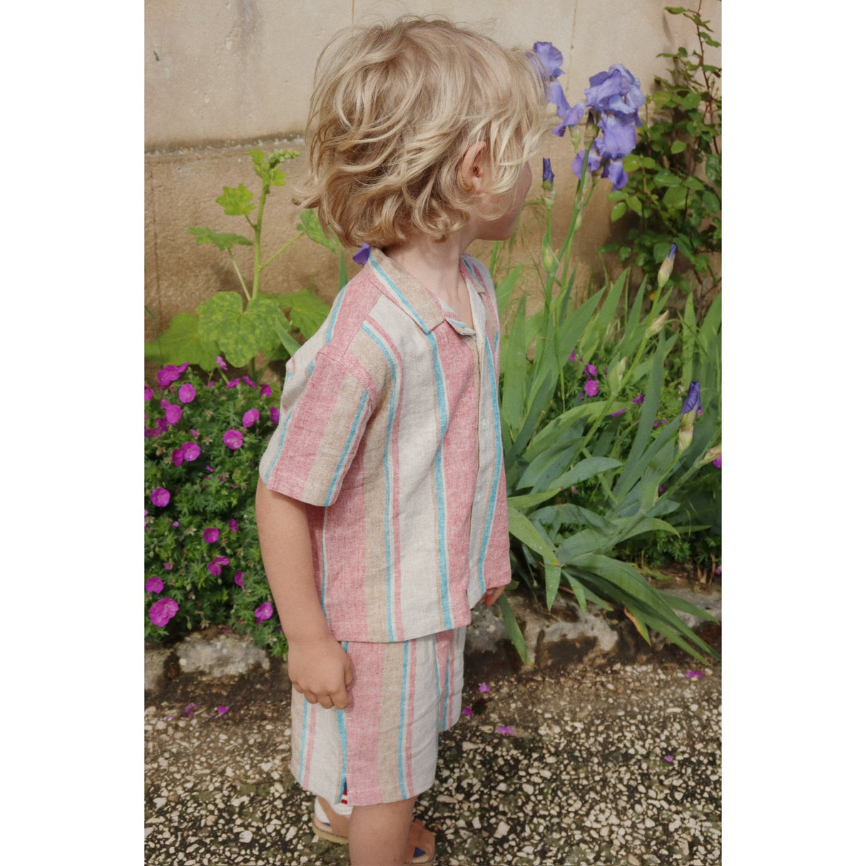 Konges Sløjd Stan Stripe Venice Shorts