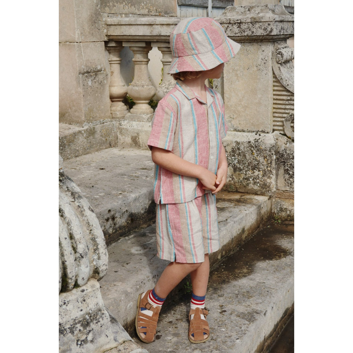 Konges Sløjd Stan Stripe Venice Bucket Hat