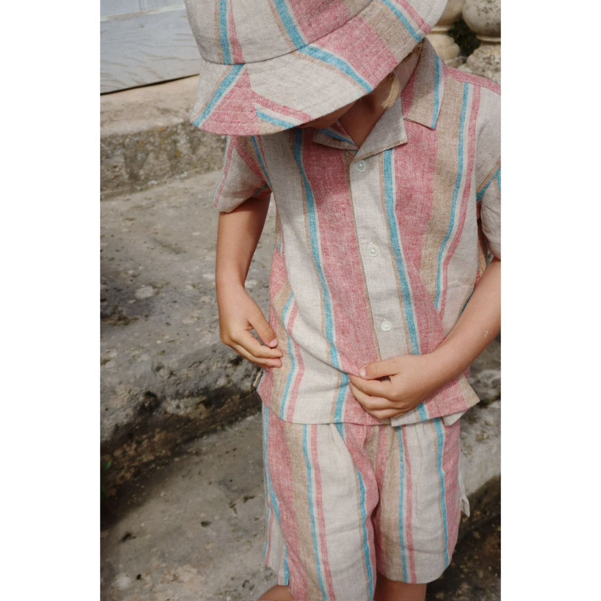 Konges Sløjd Stan Stripe Venice Bucket Hat