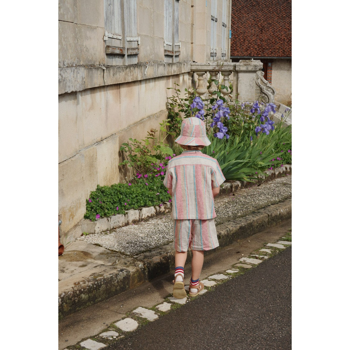 Konges Sløjd Stan Stripe Venice Bucket Hat