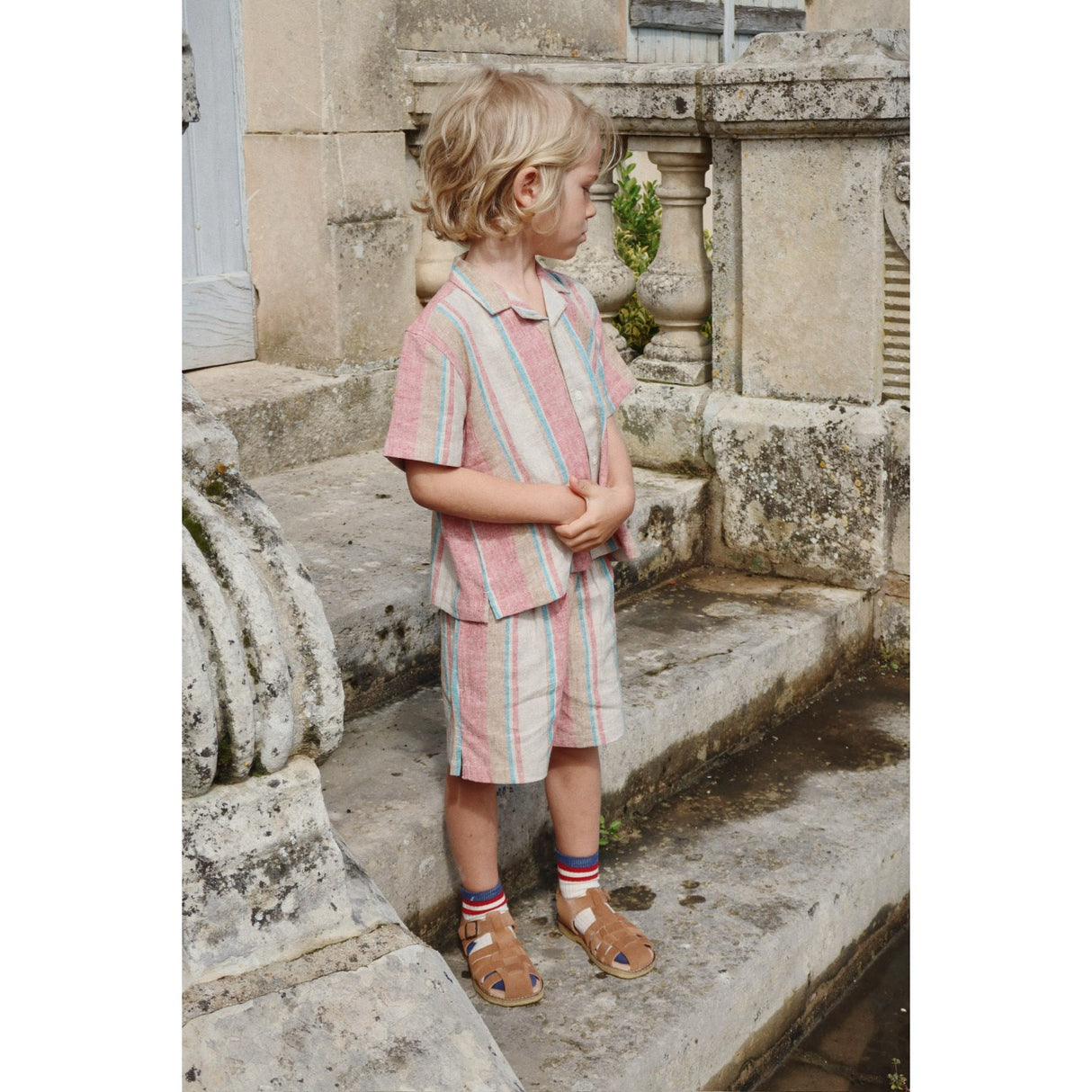 Konges Sløjd Stan Stripe Venice Shorts