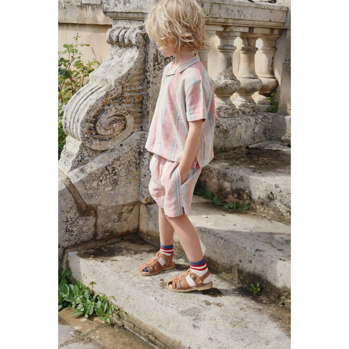 Konges Sløjd Stan Stripe Venice Shorts