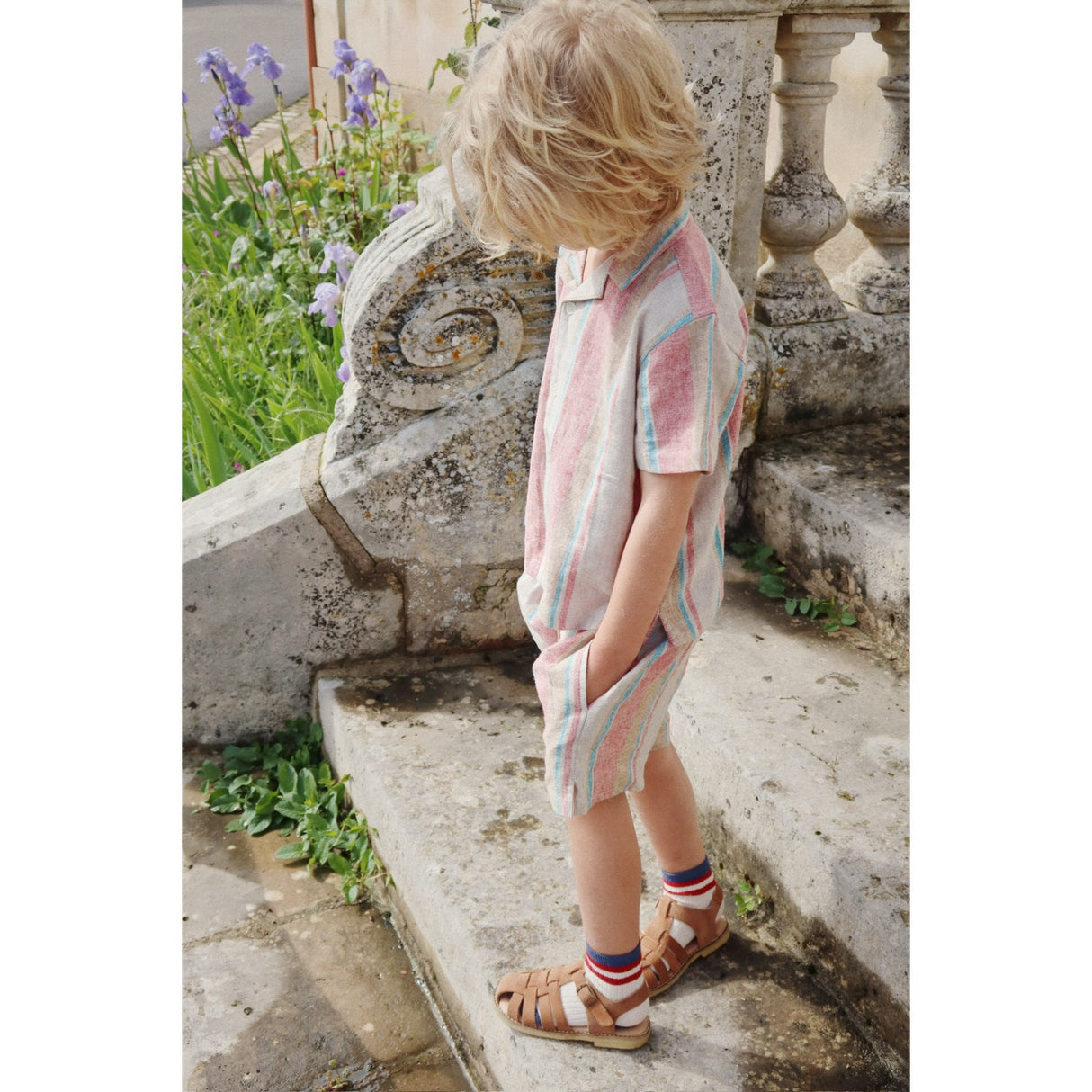 Konges Sløjd Stan Stripe Venice Shorts