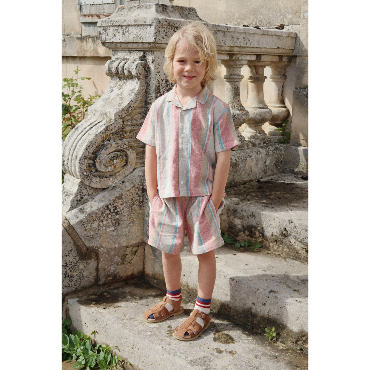 Konges Sløjd Stan Stripe Venice Ss Shirt