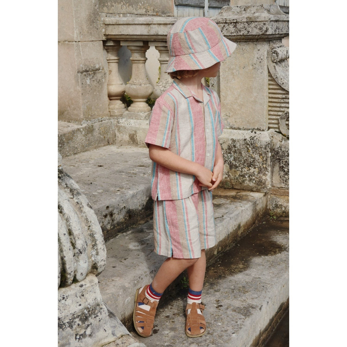 Konges Sløjd Stan Stripe Venice Bucket Hat