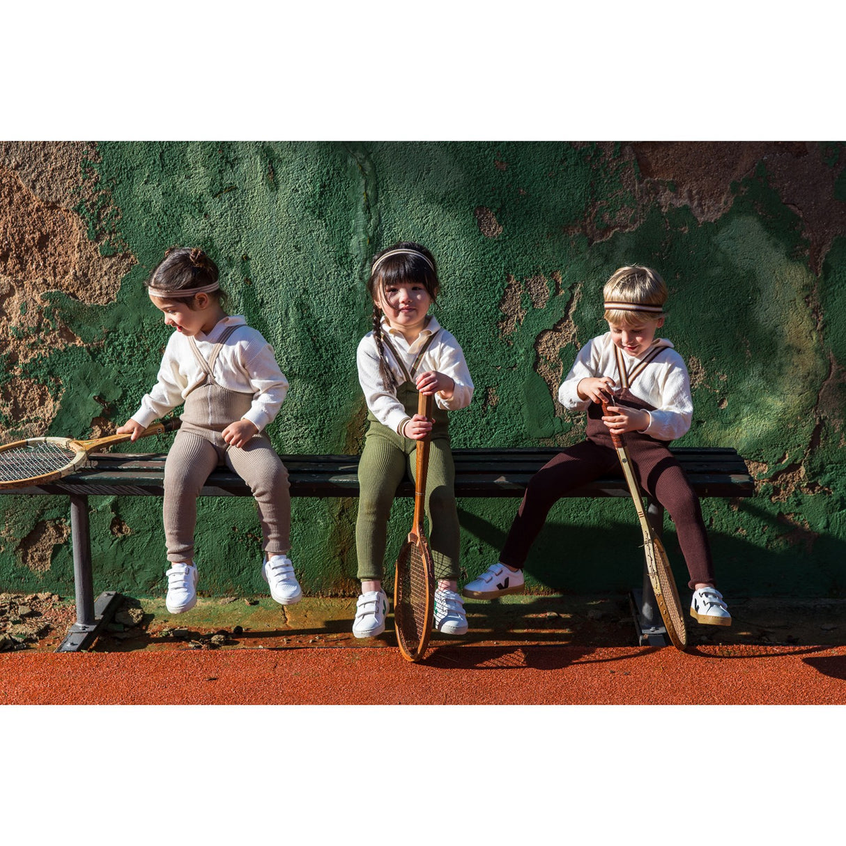 Silly Silas Chocolate Brown Striped Footless Tights