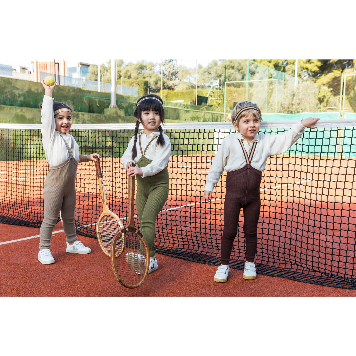 Silly Silas Oyster Grey Striped Footless Tights