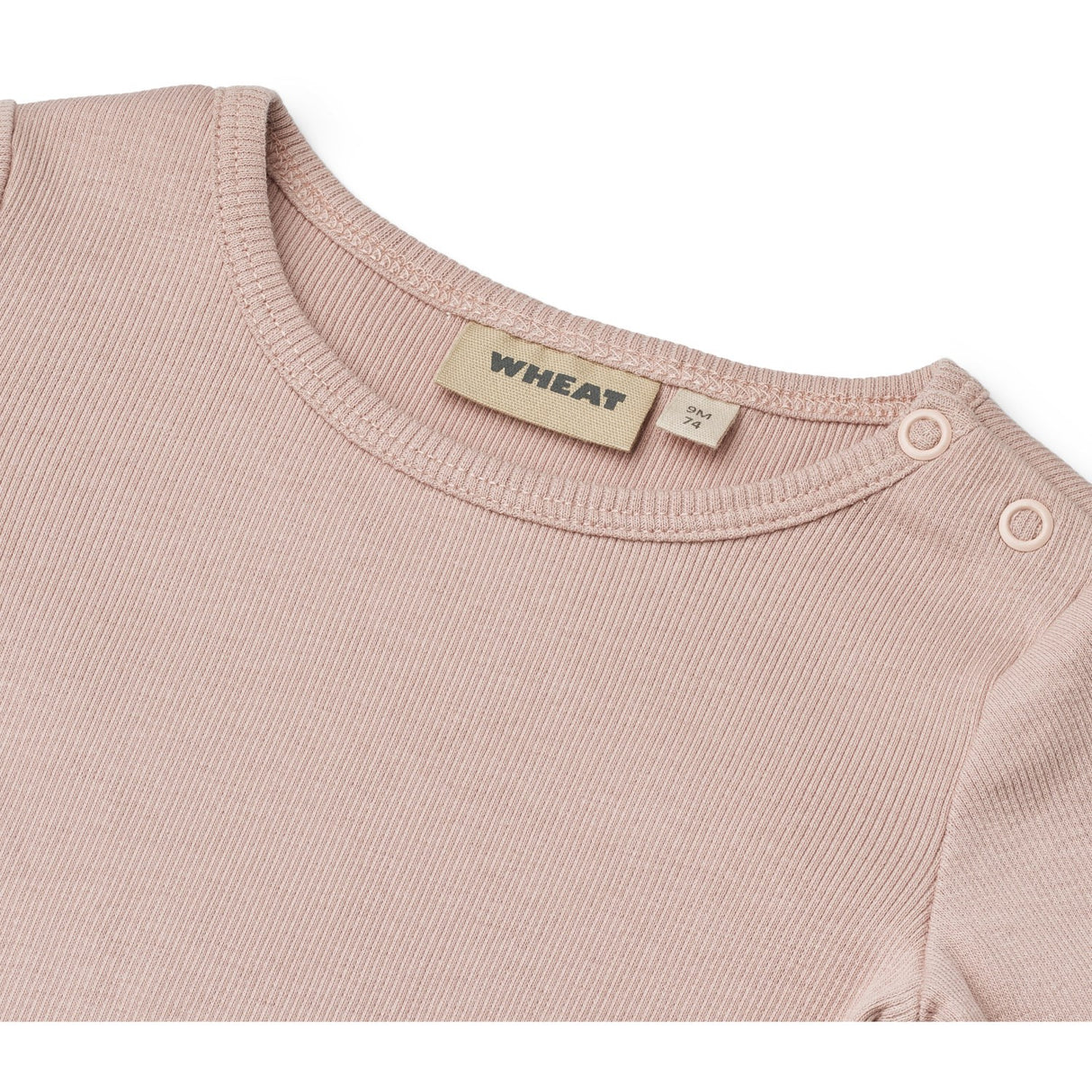 Wheat Rose Powder Blouse Ida