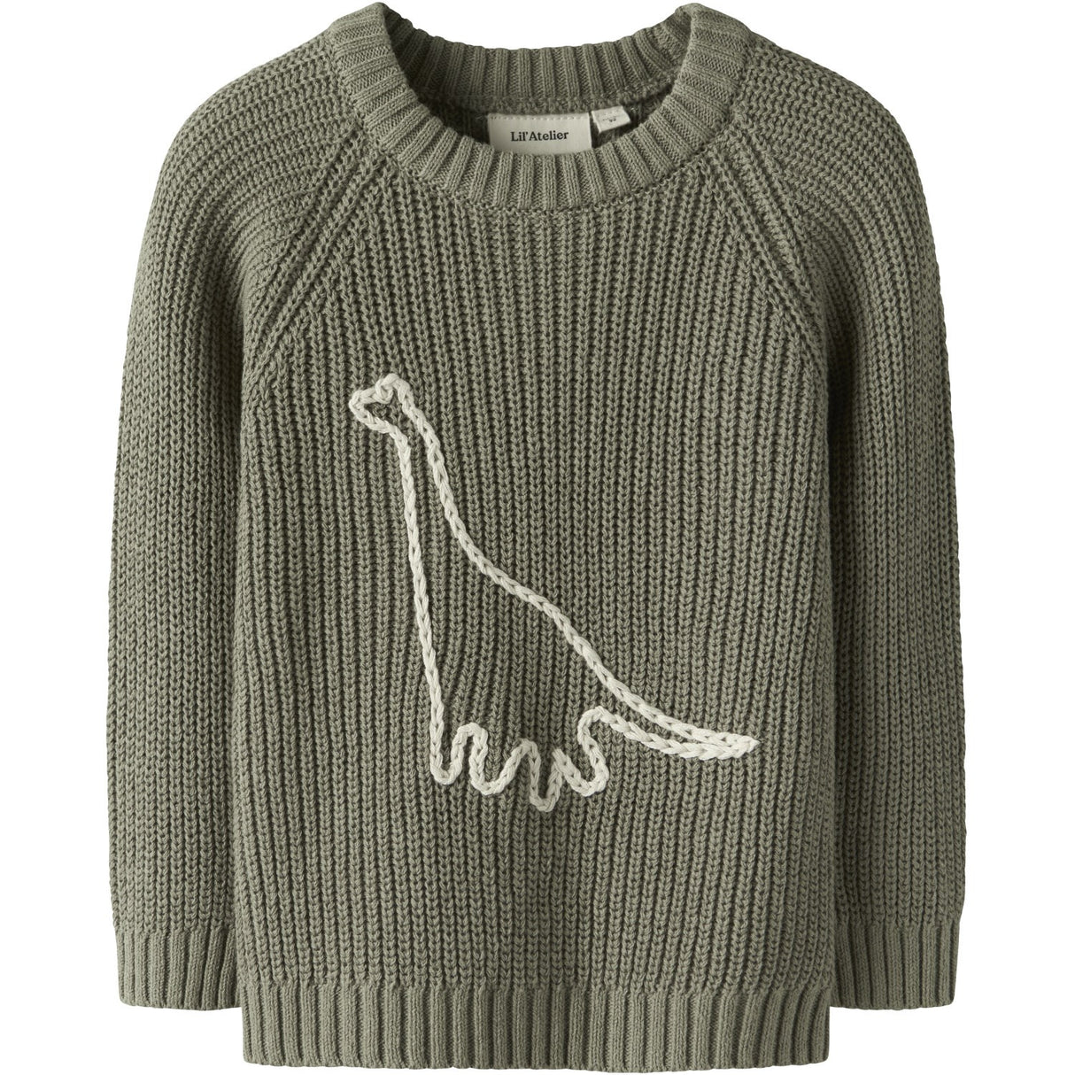 Lil'Atelier Overland Trek Emlen Emb Knit