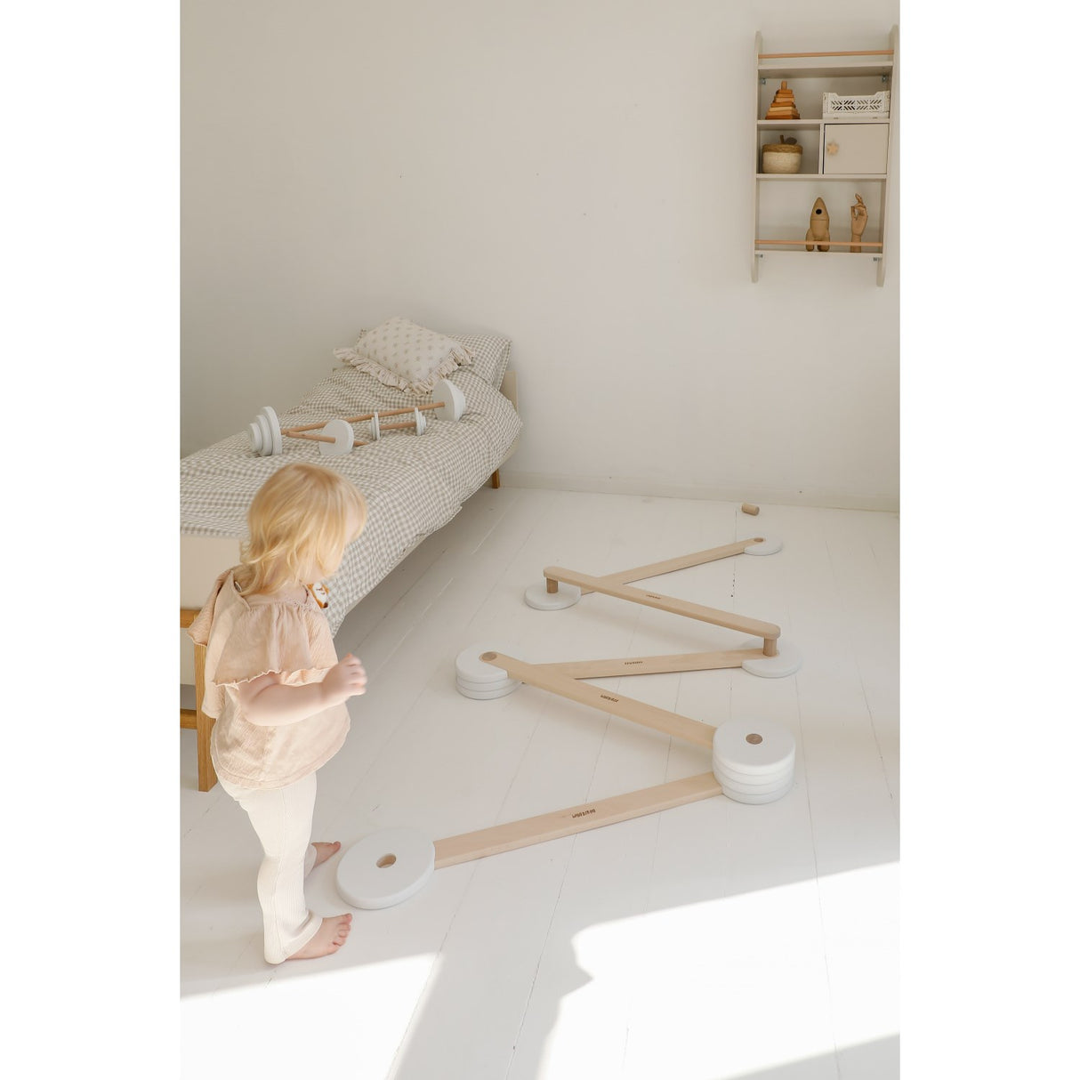 Woobiboo Olimpic Xl Woobiboo Balance And Building Set - 2 In 1 Fun