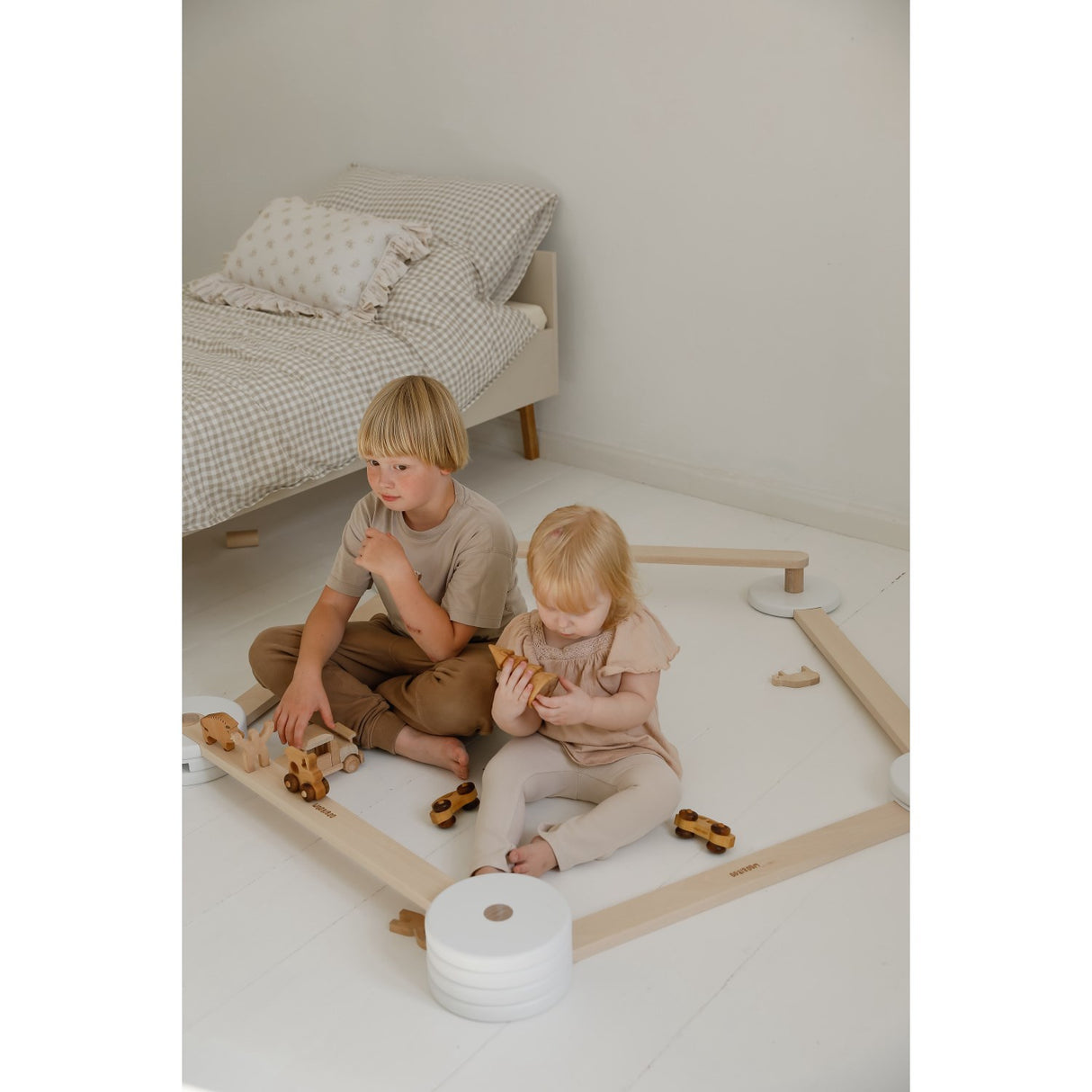 Woobiboo Olimpic Xl Woobiboo Balance And Building Set - 2 In 1 Fun