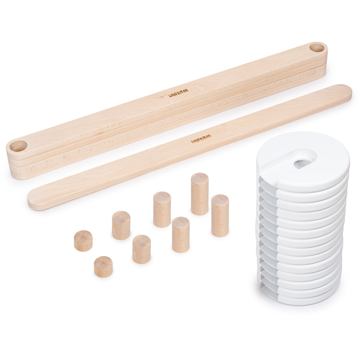 Woobiboo Olimpic Xl Woobiboo Balance And Building Set - 2 In 1 Fun