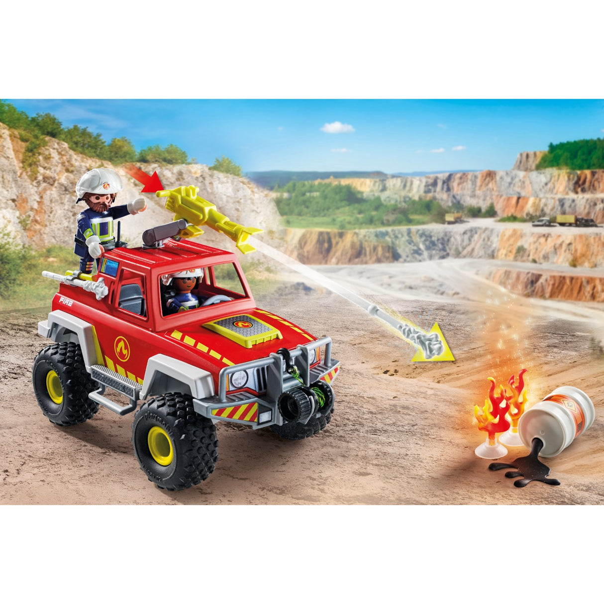 Playmobil® Firefighting Truck