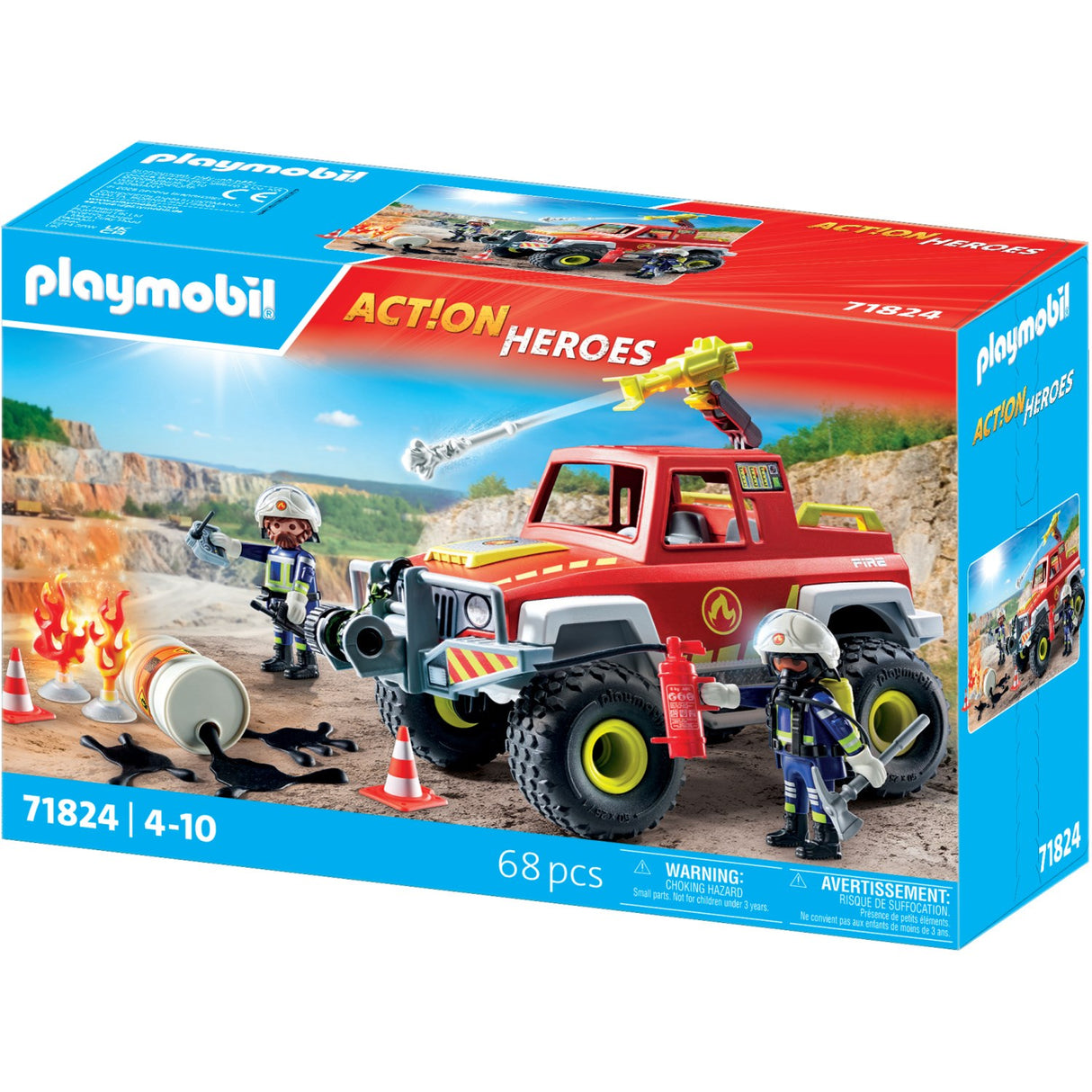 Playmobil® Firefighting Truck