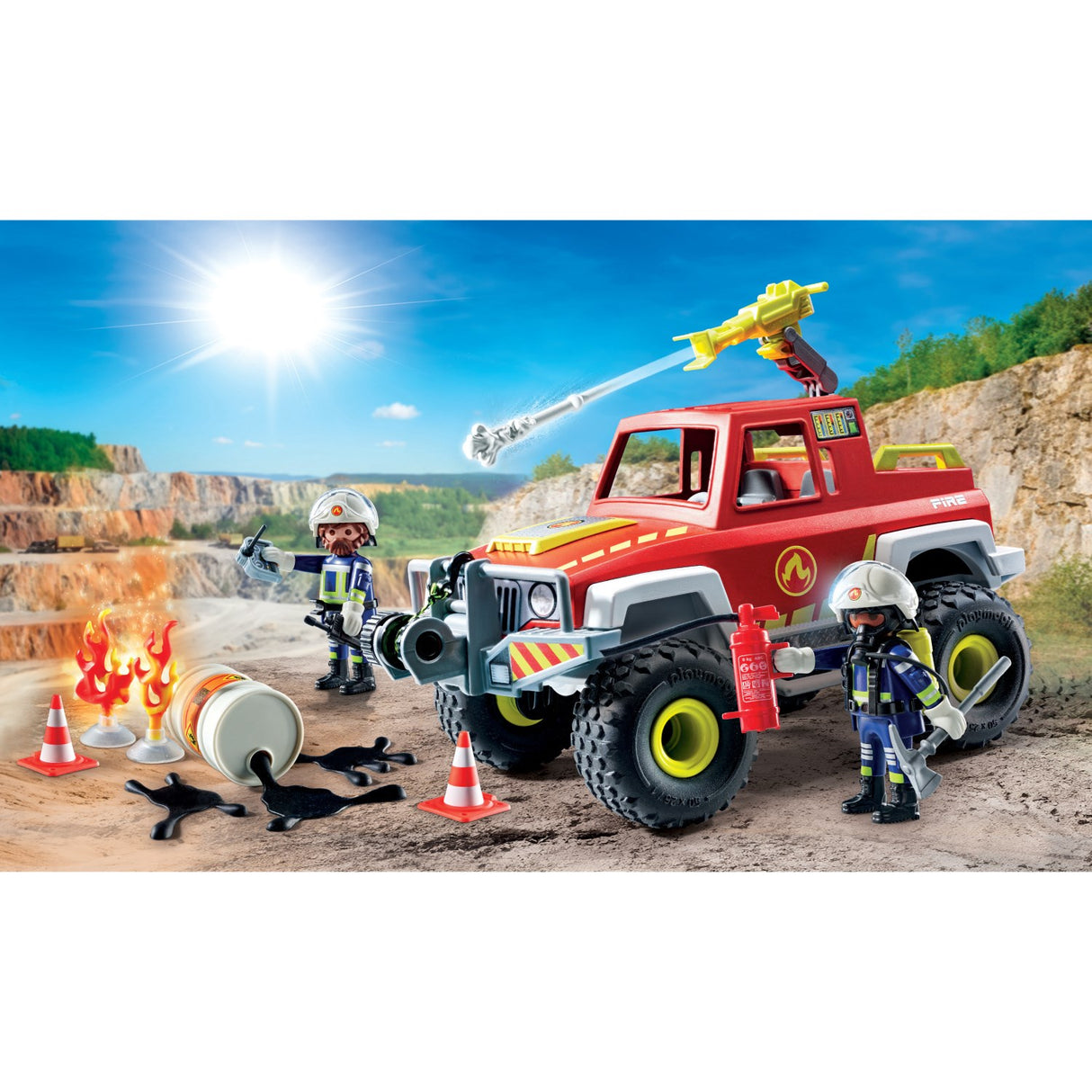 Playmobil® Firefighting Truck