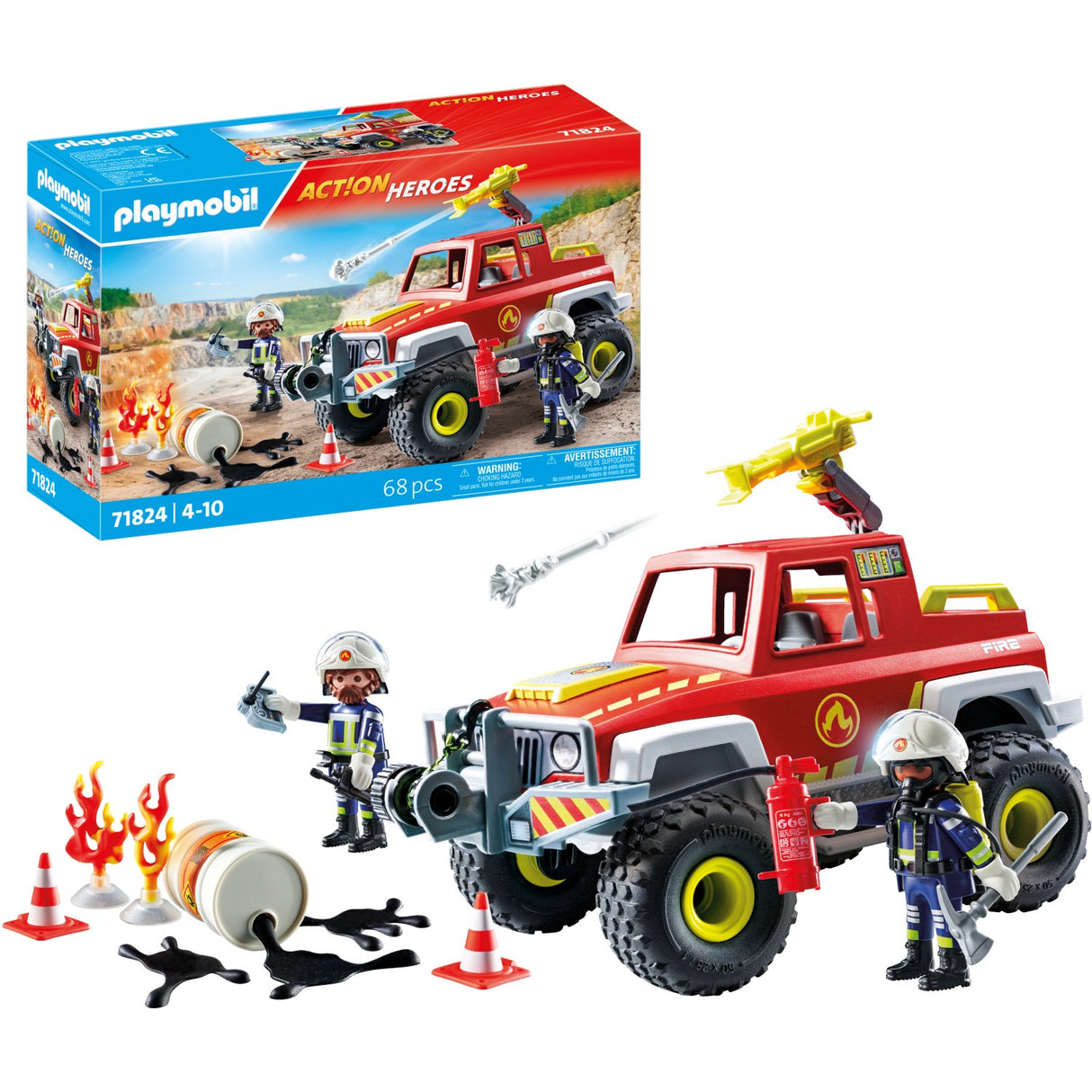 Playmobil® Firefighting Truck