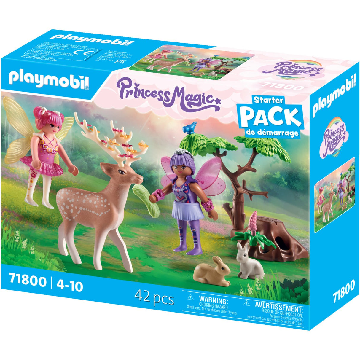 Playmobil® Starter Pack Fairies With Fore