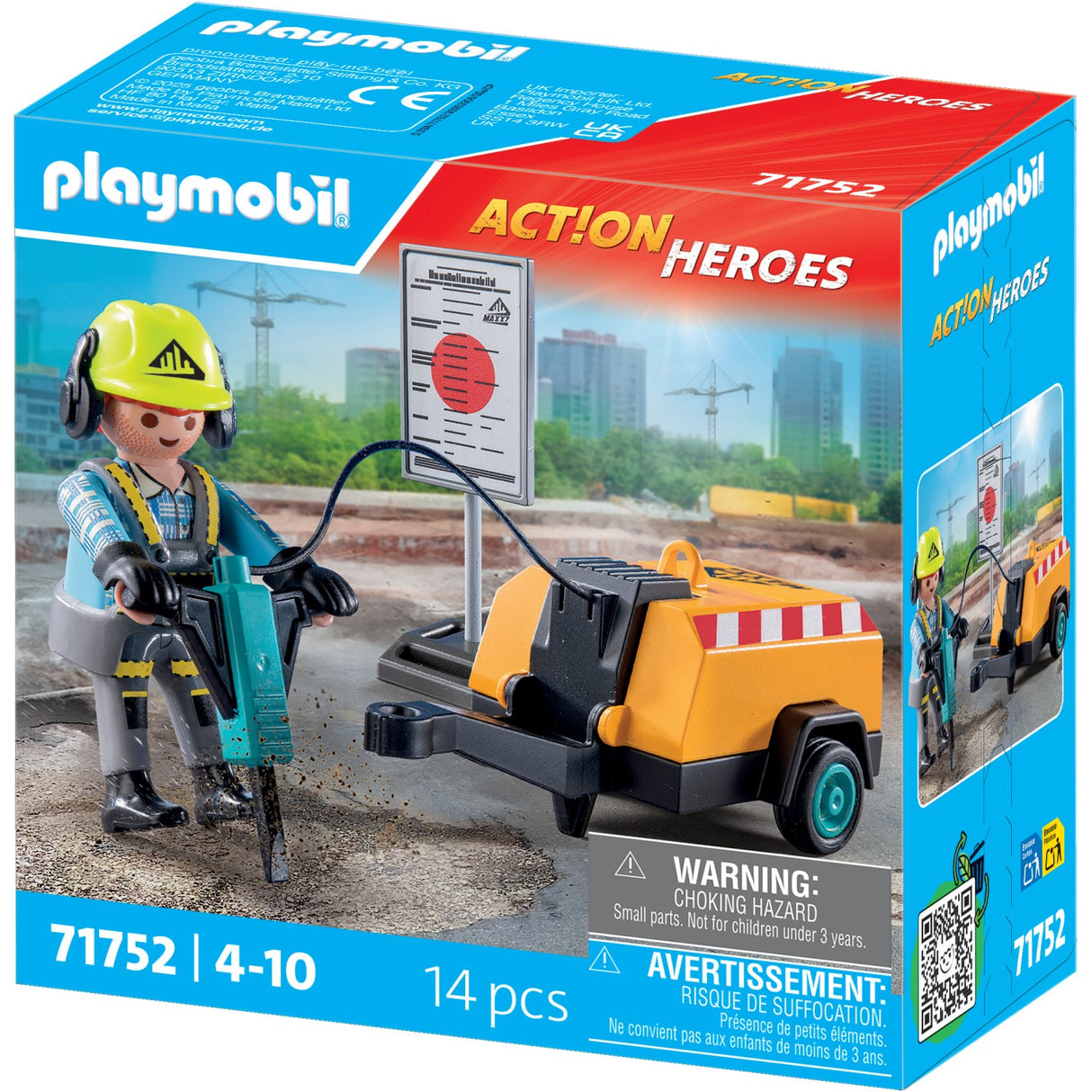 Playmobil® Construction Worker