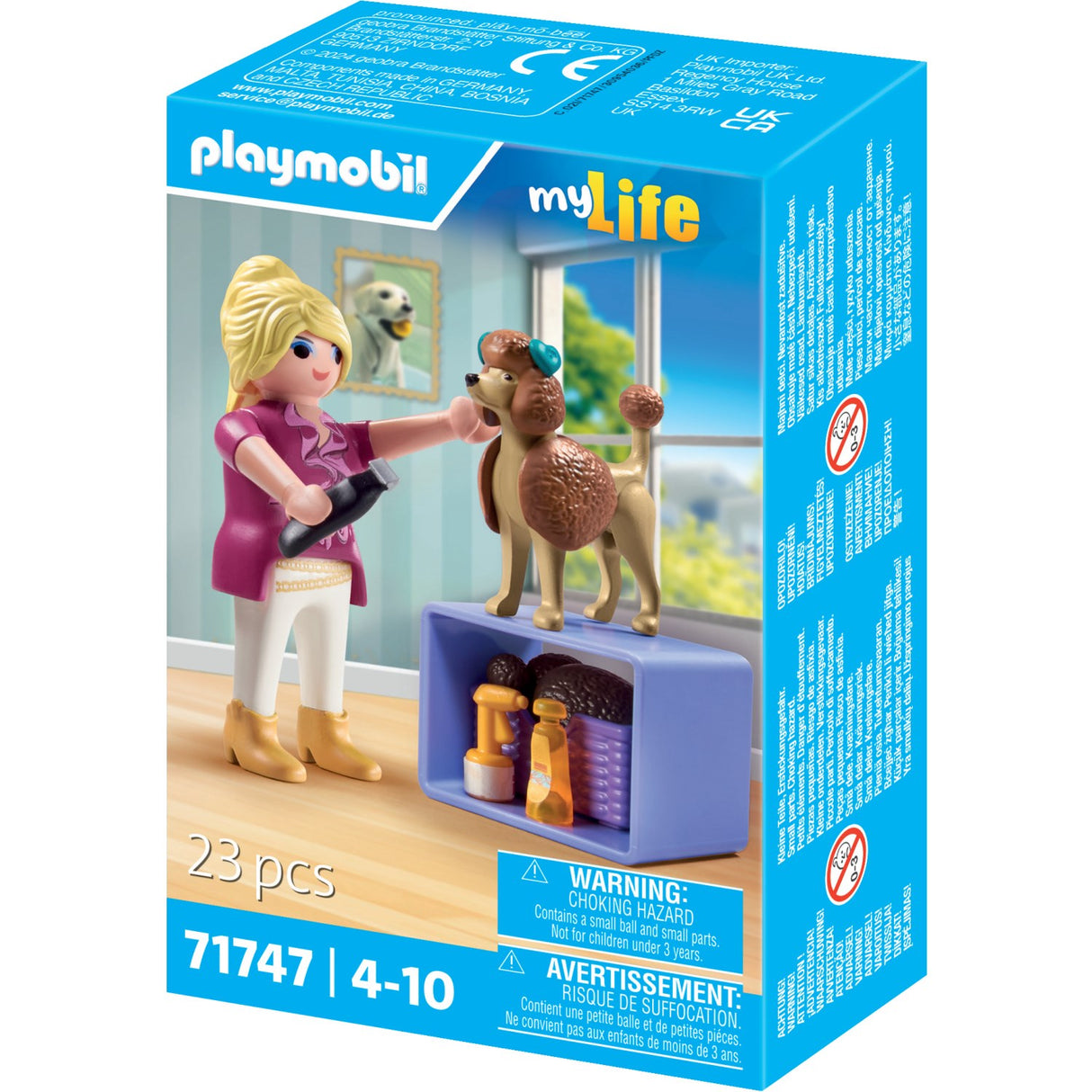 Playmobil® Dog Groomer