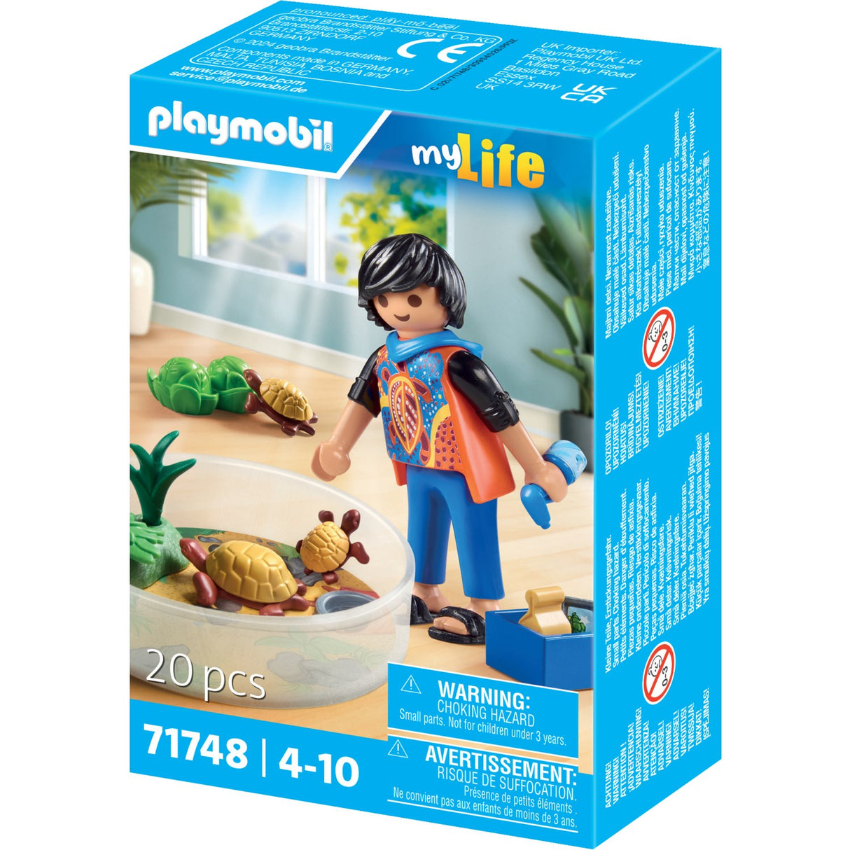 Playmobil® Turtle Terrarium
