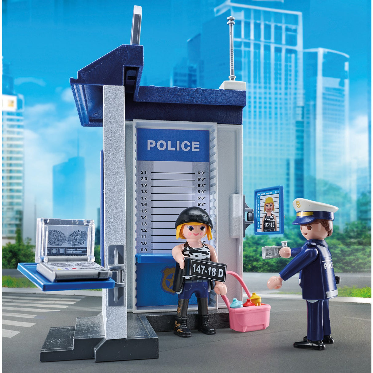 Playmobil® Starter Pack Police Room