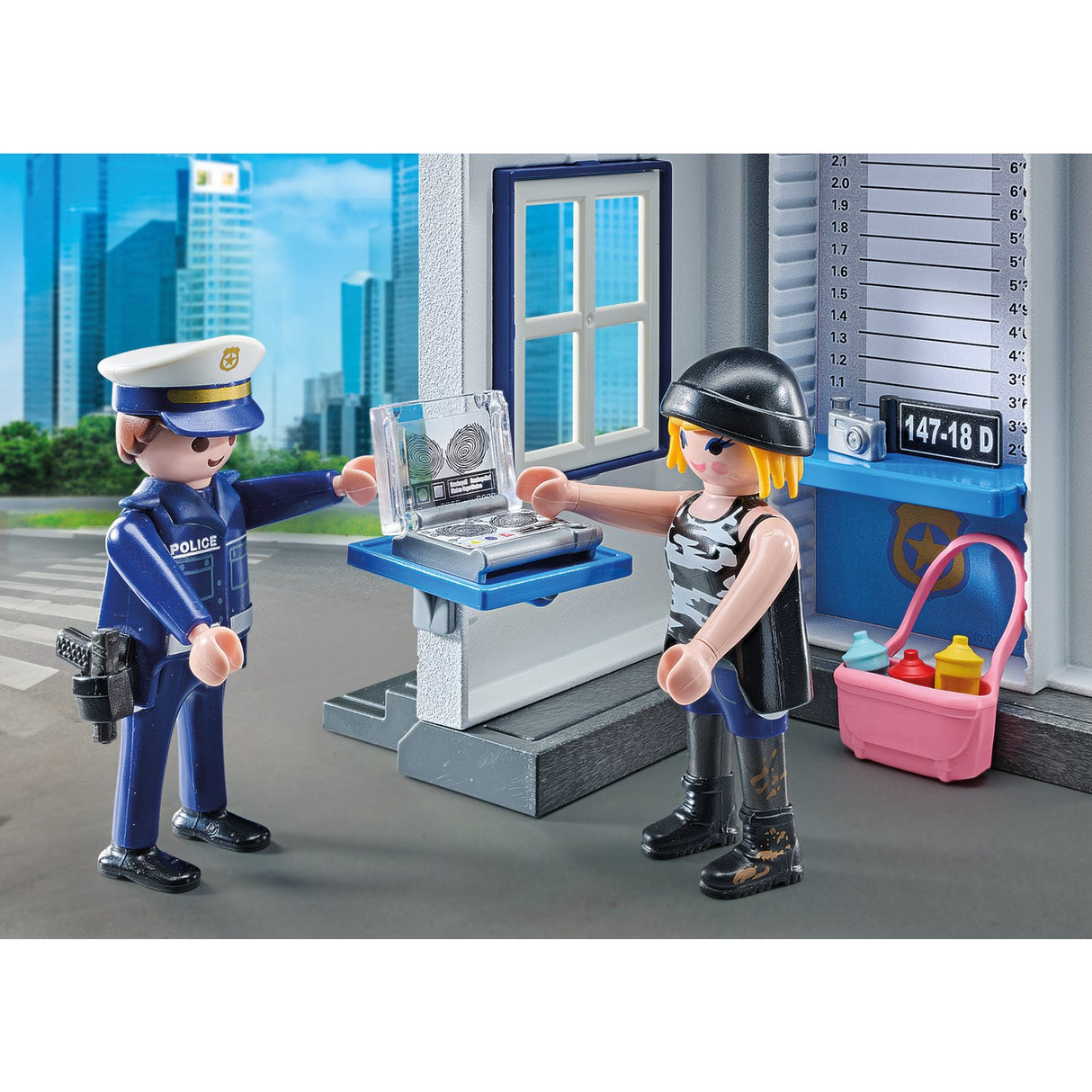 Playmobil® Starter Pack Police Room