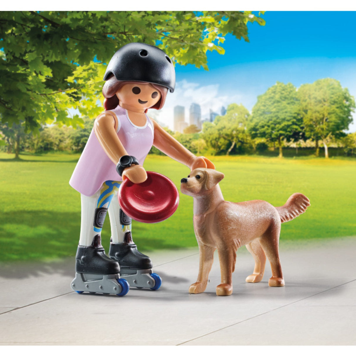 Playmobil® Skater With Retriever