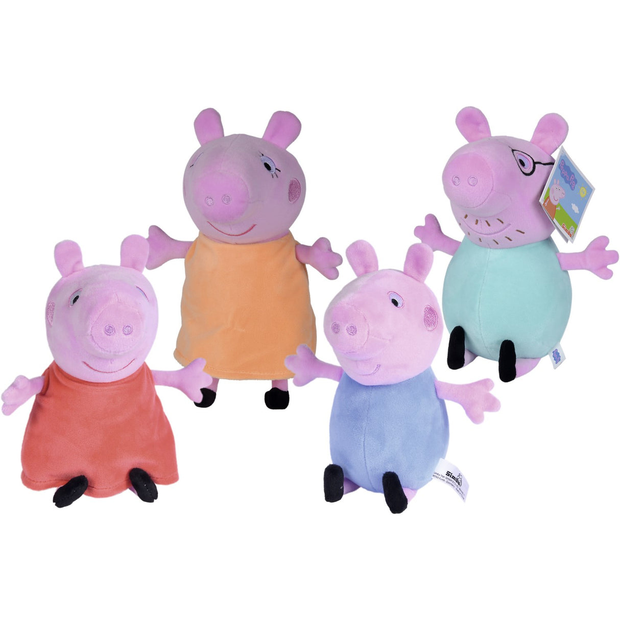 Simba Toys Lillebror Georg Gris Teddy