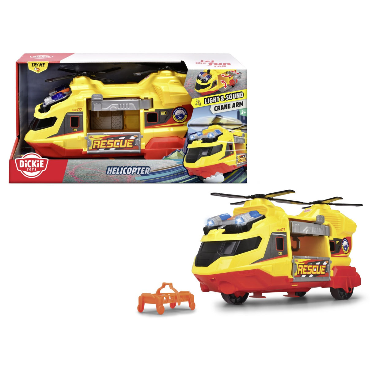 Dickie Toys Redningshelikopter