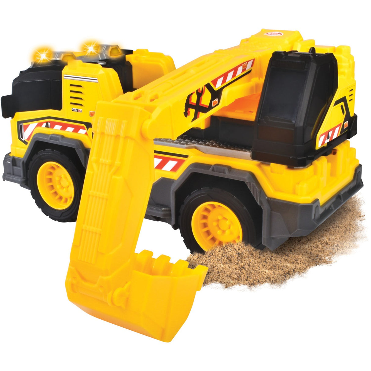 Dickie Toys Truck Med Gravemaskine